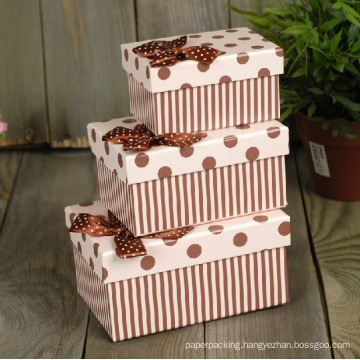 Small DOT Stripe Printing Paper Nesting Box